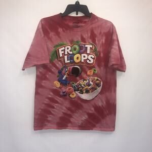 Kellogs Pullover Adult Large Unisex Multicolor Short Sleeve Graphic T-Shirt